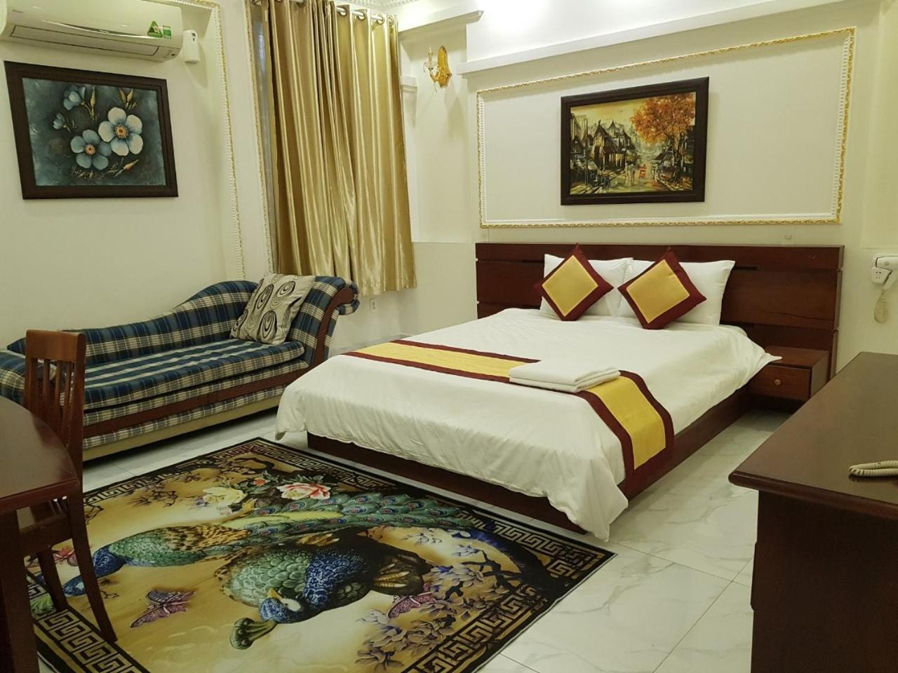 Kim Cuong - Hotel Near Tan Son Nhat Airport Thành Pho Ho Chí Minh Esterno foto