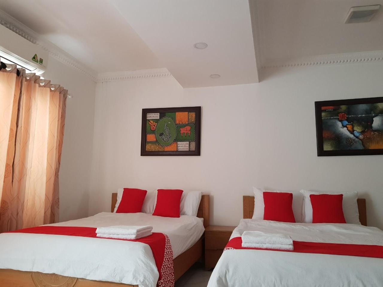 Kim Cuong - Hotel Near Tan Son Nhat Airport Thành Pho Ho Chí Minh Esterno foto